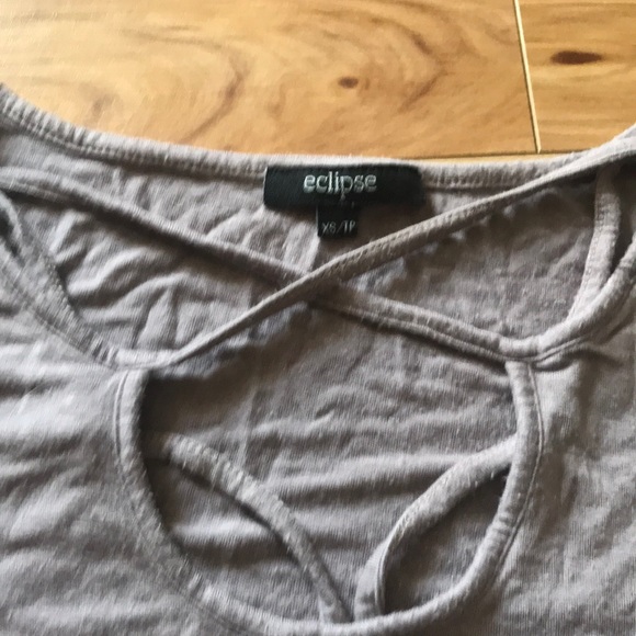 Grayish purple top - Picture 2 of 3